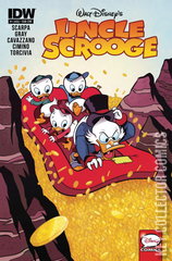 Variant Cover for Uncle Scrooge #1