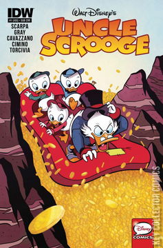 Variant Cover for Uncle Scrooge #1