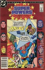 Variant Cover for Super Powers #2