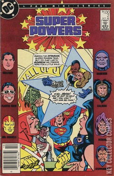 Variant Cover for Super Powers #2