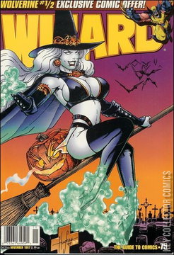 Variant Cover for Wizard: Official Comic Book Pocket Price Guide #75