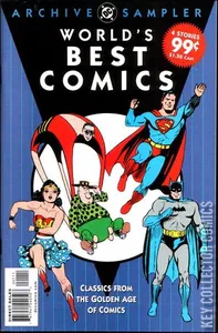 World's Best Comics: Golden Age Sampler #1