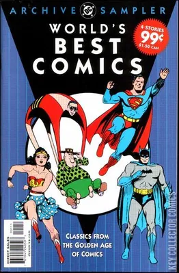 World's Best Comics: Golden Age Sampler