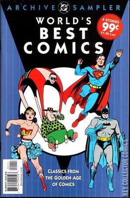 World's Best Comics: Golden Age Sampler