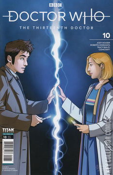Variant Cover for Doctor Who: The Thirteenth Doctor #10