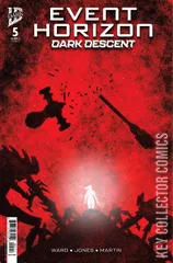 Cover for Event Horizon: Dark Descent #5