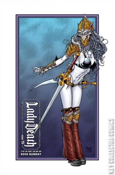 Variant Cover for Lady Death #15