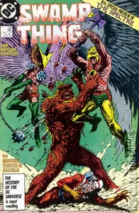 Saga of the Swamp Thing #58