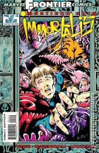 Mortigan Goth: Immortalis #2