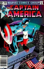 Variant Cover for Captain America #284