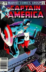 Captain America #284