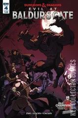 Variant Cover for Dungeons & Dragons: Evil at Baldur’s Gate #4