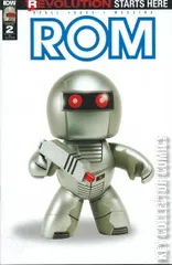 Variant Cover for ROM #2