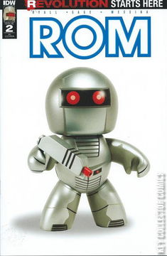 Variant Cover for ROM #2