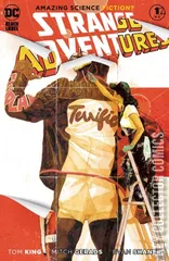 Cover for Strange Adventures #12