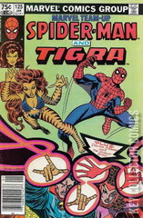 Variant Cover for Marvel Team-Up #125