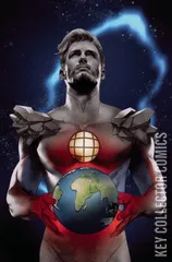 Variant Cover for Captain Planet #4