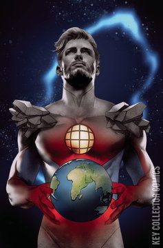 Variant Cover for Captain Planet #4