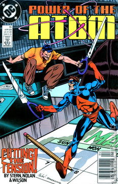 Variant Cover for Power of the Atom #11