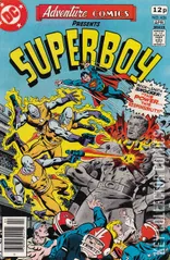 Variant Cover for Adventure Comics #456