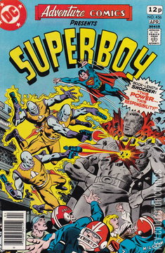 Variant Cover for Adventure Comics #456