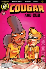 Variant Cover for Cougar & Cub #4