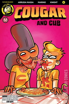 Variant Cover for Cougar & Cub #4