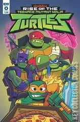 Cover for Rise of the Teenage Mutant Ninja Turtles #0