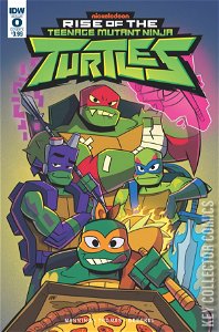 Rise of the Teenage Mutant Ninja Turtles #0