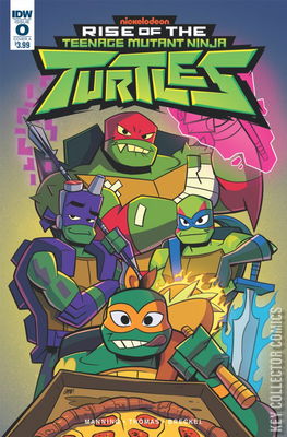 Rise of the Teenage Mutant Ninja Turtles