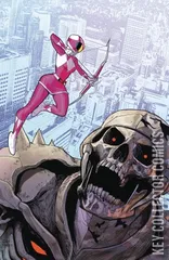 Variant Cover for Mighty Morphin Power Rangers #21