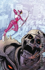 Variant Cover for Mighty Morphin Power Rangers #21