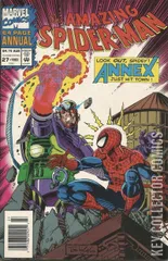 Cover for Amazing Spider-Man Annual #27