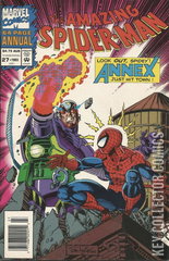 Variant Cover for Amazing Spider-Man Annual #27