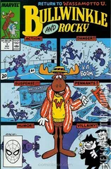 Cover for Bullwinkle & Rocky #7
