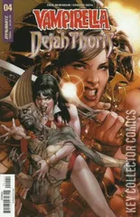 Variant Cover for Vampirella / Dejah Thoris #4