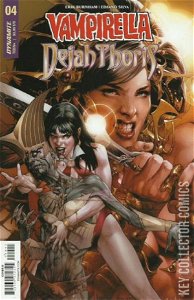 Vampirella / Dejah Thoris #4 