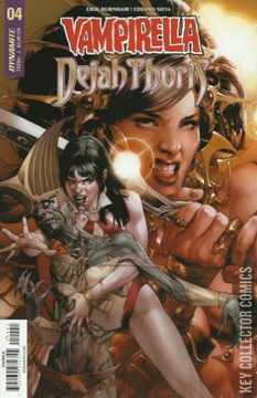 Variant Cover for Vampirella / Dejah Thoris #4