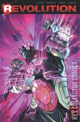 Variant Cover for Revolution #5