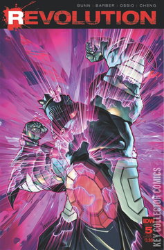 Variant Cover for Revolution #5