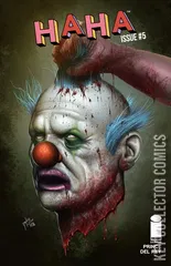 Variant Cover for Haha #5