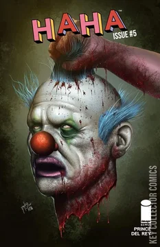 Variant Cover for Haha #5