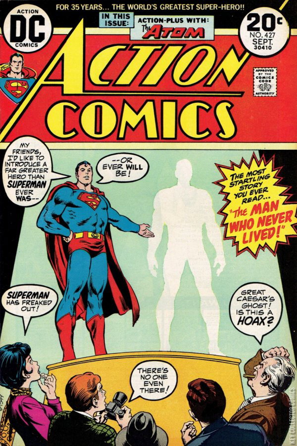 Action Comics #427 Published June 1973 | Key Collector