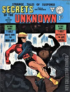 Secrets of the Unknown #78