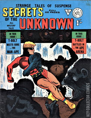 Secrets of the Unknown