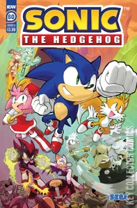 Sonic the Hedgehog #60