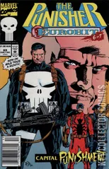 Variant Cover for Punisher #69