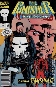 Variant Cover for Punisher #69