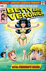 Variant Cover for Betty and Veronica: Friends Forever - Spring Break #1
