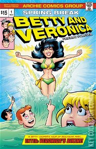 Betty and Veronica: Friends Forever - Spring Break #1